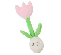 Puppy Toy That Makes Sounds - Pet Food Hide Toy, Flower Shaped Chew Plush Toy | Dog Toy with Squeaker and Slow Feeder for Cach