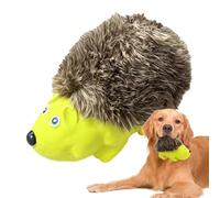 Puppy Toys Cute Hedgehog Interactive Plush Latex