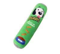 Puppy Toys For Boredom Stimulating, Interactive Plush Sqeauker Puppy Chew Stuffed Toy, Durable Sausage Toy For -Christmas Party Indoor- Outdoor