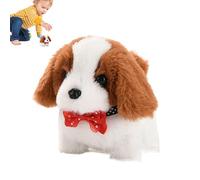 Puppy Toys for Kids Plush Interactive Walking Barking Robot Animal Figures