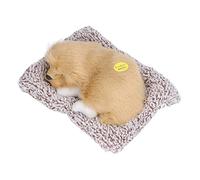 Puppy Toys, Sleeping Dogs Golden Retriever Stuffed Animal Adorable Sleeping Puppy Realistic Toys Decorations (Labrador)