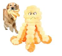 Puppy Toys Squeaker Plush Octopus Shape Pet Fetch Supplies