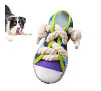 Puppy Trainer Toy - Funny Sound Bite Trainer | Active Game Intervening Pet Chewing Kicks, Care Aid to Reduce Building Hard Shoes Plush for Small Dogs Cats Animals