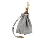 Puppy Training Bag, Dog Training Treats Bag,Pet Feeding Snack Reward Bag with Belt Clip - Puppy Draw String Comi Pocket Closure