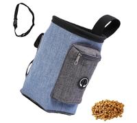 Puppy Training Bag, Portable Dog Pouch, Treat Carrier Holder, Storage Pocket, Sturdy Design, (6.69x5.91x5.91 Inches), Great For Storing Treats During Canine Walking Or Pup Coaching