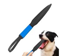 Puppy Training Bite Bar - Strong Leather Chew Tool, No Squeeze , Mouth Release Wedge | Exercise for Small and Medium Animals Outdoor Backyard Park Field Lawn Obedience Fe