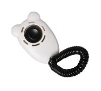 Puppy Training Clicker - Dog Behavior Tool, Trainer Clicker with Ergonomic Strap, Pet Gadget with Compact Build, Training Accessory, Obedience Device for Dogs Cats Birds Horses And Positive