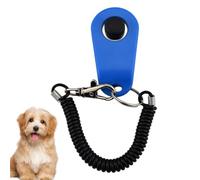 Puppy Training Clicker - Robust Dog Trainer with Wrist Strap, Lightweight Obedience Trainer, Reliable Sound Device for Pets, Practical Tool for Exercise Scenarios,