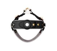 Puppy Training Harness And Lead Set Adjustable Dog Vest For German Shepherd Labrador Small Medium Breed Puppies Personalised Puppy Essentials Secure Comfort Control(Black,M)