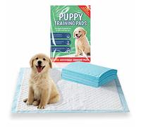 Puppy Training Pads 10Pc 3 Layers Design Waterproof Super Absorbent Fast Drying Toilet Pee House Training Mats For Odour Locking Dogs Cats Pets Rabbits & Guinea Pigs (50cm X 40cm, 10)