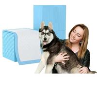 Puppy Training Pads 30Pack 60x45cm ,7 Layer Super Absorbent Anti Slip Odor Free Disposable Pet Dog Pads Fast Drying Incontinence Toilet Pee Mats for Dogs Puppies