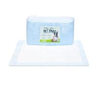 Puppy Training Pads 60x60cm - 30 Pack - Ultra Absorbent Dog Pee Pads, Leak-Proof & Odour Control, Quick-Dry Pet Pads for Dogs, Puppies, Indoor House Training, Travel, Crates - Pads for Pets