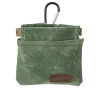 Puppy Training Treat Pouch Dog Treat Pouch Treat Pouches for Pet Training Black Pocket Sized Pet Training Pouch Portable Puppy Dog Training Treat Bag Self Closing Pet Feed Reward (Green)