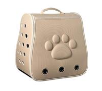 Puppy Travel Carrier,Portable Kitten Carrier | Small and Medium Dogs and Cats Bags, Suitable for Hiking, Travel, Camping