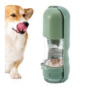 Puppy Travel Water Bowl Activated Carbon Filter | Water dispenser for pets. For drinking and eating for cats, puppies as well as for walks with the cat