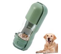 Puppy Travel Water Bowl with Integrated Activated Carbon Filter, Leak-Proof | Dog travel accessories for drinking and eating for cats, puppies as well as for walking the cat