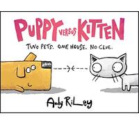 Puppy Versus Kitten: The hilarious and entertaining Father's Day gift for proud pet parents