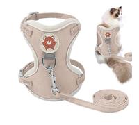 Puppy Vest Belt - Dog Chest Strap for Small Dogs Cat Doll Straps Adjustable Comfort Harness with Safety Clip for Puppies Trains Indoor and Outdoor Travel