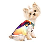 Puppy waiting to go home Pet Breathable Sleeveless T-shirt L for Small Dogs and Cats Soft, Lightweight, Stylish