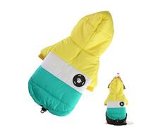 Puppy Warm Coat - Insulated Dog Outerwear, Cold Proof Pet Jacket, Winter Canine Clothes With Soft Lining Interior | Weather Resistance Support For Medium Small Large Dogs, Lightweight Protective Layer