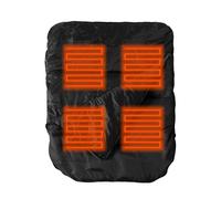 Puppy Warm Nap Mat, Foldable and Soft Electric Heated Mattress for Puppy, Portable Adjustable Temperature Outdoor Travel Sleeping Bag with Canine Blanket for Picnic