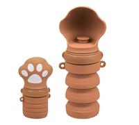 Puppy Water Dispenser - Portable Leak Proof Foldable Cup, Food Grade Drinking Bottle, Lightweight Compact Travel Container | Outdoor Camping Hiking Walking Beach Park for Dog Vacation Road Trip