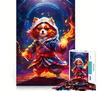 Puppy Wearing Karate 1000 Piece Jigsaw Puzzles for Adults Jigsaw Smart Game Together Fun Image Assembly Seasonal Gift (38x26cm)