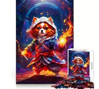 Puppy Wearing Karate 1000 Piece Jigsaw Puzzles for Adults Jigsaw Smart Game Together Fun Image Assembly Seasonal Gift (38x26cm)