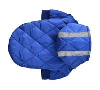 Puppy Winter Coat | Thickened Adjustable Puppy Jackets For Small Dogs - Puppy Jackets For Small Dogs, With Reflective Strips For Pet's Daily Clothes Or Holiday Dress Up