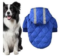 Puppy Winter Coat - Thickened Adjustable Waterproof Warm Dog Vest | Dog Cold Weather Coats, With Reflective Strips For Pet's Daily Clothes Or Holiday Dress Up