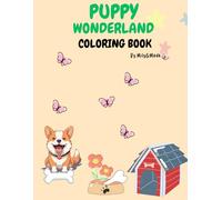 Puppy Wonderland Coloring Book