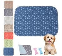Puppypad Pee Pads, Pee Pads with Pheromones, 2026 New Reusable and Washable Puppy Leak-Proof Pads, for Floor Protector, Couch Cover, Crate, Potty Training (D, XS-30*30cm)