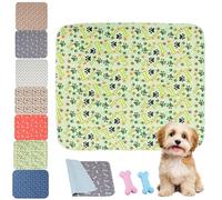 Puppypad Pee Pads, Pee Pads with Pheromones, 2026 New Reusable and Washable Puppy Leak-Proof Pads, for Floor Protector, Couch Cover, Crate, Potty Training (B, M-70*80cm)