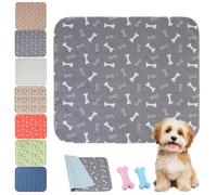 Puppypad Pee Pads, Pee Pads with Pheromones, 2026 New Reusable and Washable Puppy Leak-Proof Pads, for Floor Protector, Couch Cover, Crate, Potty Training (G, XS-30*30cm)