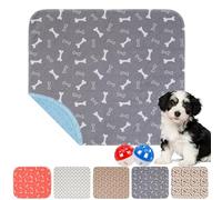 Puppypad Pee Pads, Puppy Pad with Pheromones, Reusable and Washable Absorbent Pee Pads, Leak-Proof Pet Training Pads for Dogs Indoor, Easy to Clean & Reus (C, S-40*60cm)