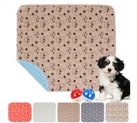 Puppypad Pee Pads, Puppy Pad with Pheromones, Reusable and Washable Absorbent Pee Pads, Leak-Proof Pet Training Pads for Dogs Indoor, Easy to Clean & Reus (B, S-40*60cm)