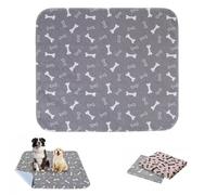 Puppypad - The Last Pee Pads You'll Get,Puppy pad with Pheromones,Reusable Washable Pee Pads for Dogs,Leak & Odor Proof (S,B)