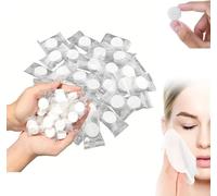 Puppyparagraph Compressed Towel Tablets, Compress Towels Tablet Large, Magic Towels Expands in Water for Hotel Camping, For Hotel Camping Backpacking Hiking (50PCS)