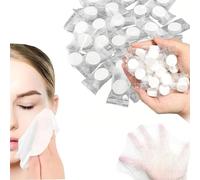 Puppyparagraph Compressed Towel Tablets, Compressed Towel Tablets Large, Disposable Compresses Towels, Magic Towels Expands in Water, for Travel, Hiking, Camping (200pcs)