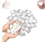 Puppyparagraph Compressed Towel Tablets, Compressed Towel Tablets Large, Portable Lightweight Disposable Highly Absorbent Compression Face Towels for Travel, Hiking, Camping (30PCS)