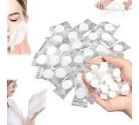Puppyparagraph Compressed Towel Tablets, Magic Towels Expand in Water for Travel, Camping, Hiking, Hotel & Emergency Use, Lightweight Travel Cotton Towels (150PCS)