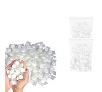 Puppyparagraph Compressed Towel Tablets, Pupyparraph/Civilized/Noblecalm/Literalous Compressed Towel Tablets Large, Suitable for Hotel or Camping (50Pcs)