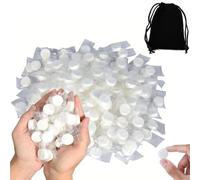 Puppyparagraph Compressed Towel Tablets, Pupyparraph Compressed Towel Tablets, Magic Towels Expands in Water, Portable Highly Absorbent Compression Face Towels, for Travel, Hiking, Camping (150 PCS)