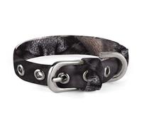 Puppys Pug Dog Collar Adjustable Soft and Comfortable Puppy Collars with Metal Buckle Pet Collar for Small Medium Pet