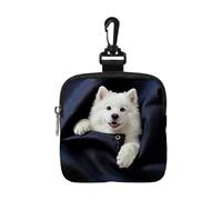 Puppys Snack Dispenser - Portable Dog Treat Holder, Pet Reward Bag, Training Snack Container, Canine Carry Pouch With Waterproof | Puppys Snacks Dispenser For Walks Trips Exercises Adventure Outd