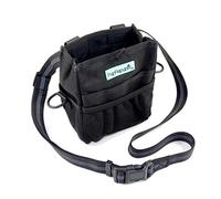 PupRepublic Dog Treat Bag - New Larger Training Treat Pouch Bag With Poo Bag Dispenser - strong Magnetic Closure, adjustable Reflective Belt Or Shoulder Strap - The Perfect Dog Walking Bag