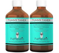 PupRepublic Fast Acting dog diarrhea treatment - Digestive Disorders - More Effective than Kaolin - Sickness & Allergy Relief for Dogs of All Breeds & Sizes (Pack of 2)