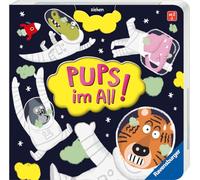 Pups im All! Wer war’s?