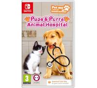 Pups & Purrs: Animal Hospital [Code in a Box] (Switch)