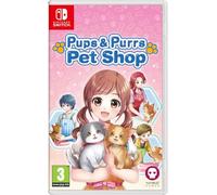 Pups & Purrs: Pet Shop - Nintendo Switch